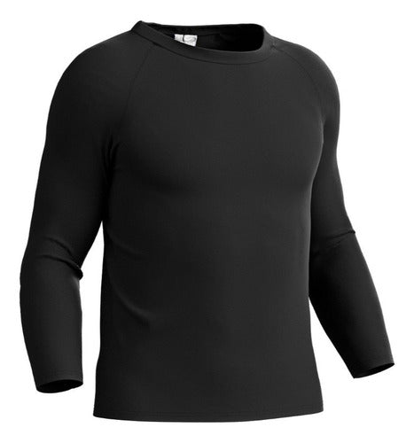 Thermal T-Shirt with Fleece Unisex 0