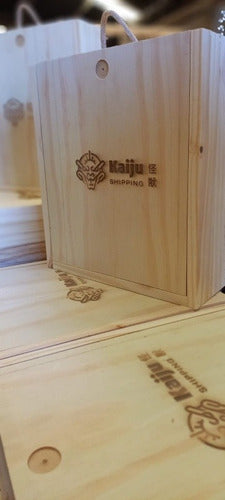 Cajas De Madera  Para Seis Botellas/ Somos Fabricantes 7