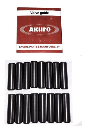 Akuro Chevrolet B10 Spark 1.0 8v Valve Guides 0