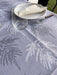 Stain-Resistant Printed Gabardine Tablecloth Repels Liquids 3m 12