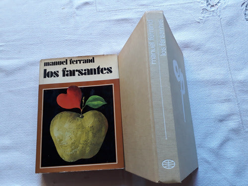 Los Farsantes - Manuel Ferrand - Planeta Tapa Dura 1975 0