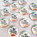 Nanu Pin Button Brooch Graduates from Kindergarten Pack of 10 3