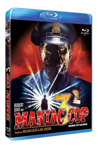 Blu Ray Maniac Cop 3 Davi Soisson Lustig Original 0