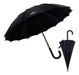 Gadnic Classic Reinforced Long Semi-Automatic Umbrella 16 Ribs 0