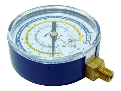 Value Low Pressure Gauge R22 - R134A - R404A - R407C 0