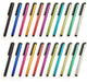 FormVan Universal Multicolor Stylus Pen Set - 22 Pieces 0