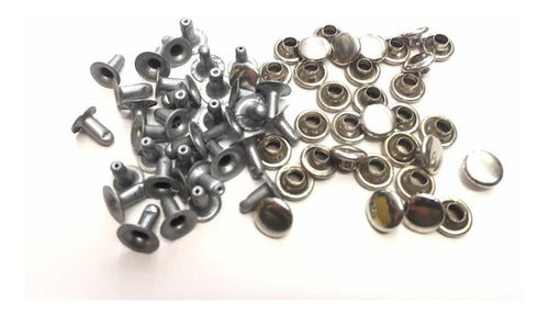 MHB Rivets For Leatherwork 10/10 X 100u 5