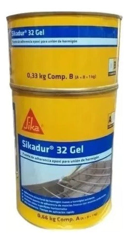 Sika Sikadur 32 Gel 1kg Structural Adhesion Bridge M E 0