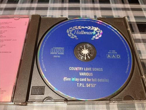 Country Love Song - Compilado - Cd Importado 2