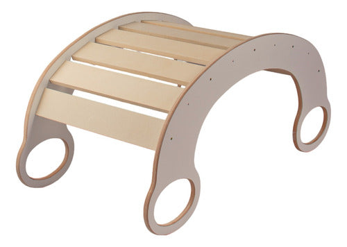 Pekeños Gigantes Montessori Climbing Rocker 0