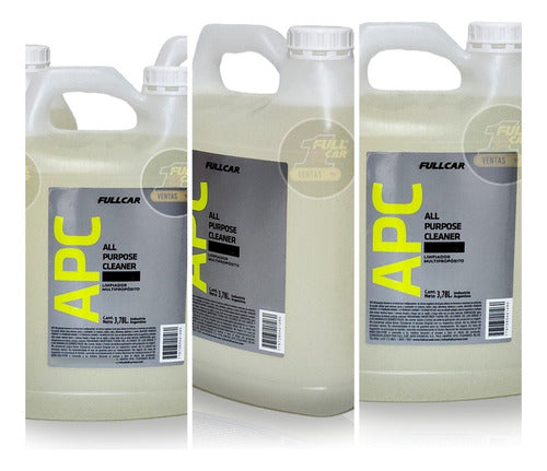 Full Car APC - Upholstery, Fabrics, and Carpets Cleaner 2