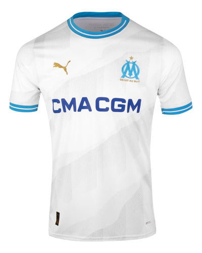 Olympique de Marseille Puma 2023/24 Home Shirt - Adult 0