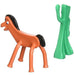 NJ Croce Gumby and Pokey Mini Bendable Pair 1