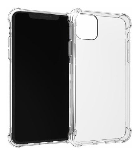 Apple iPhone 11 Pro Case Transparent Reinforced Protector 0