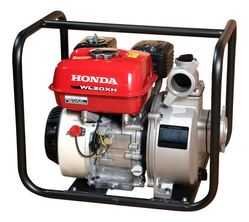 Bomba De Agua Honda 4.8 Hp - 670 Lts/min - 2 Pulgadas 0