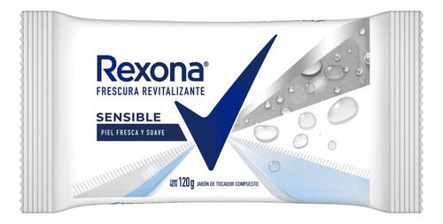 Rexona Sensitive Bar Soap 120g 0