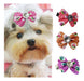 Mercadoflash Set of 2 Pet Bow Tie Clips in Various Colors 5