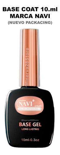 Base Coat Navi 10ml. Uñas Uv/led Semipermanente, Manicura 1