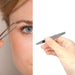 Mely Professional Stainless Steel Eyebrow Tweezers 1