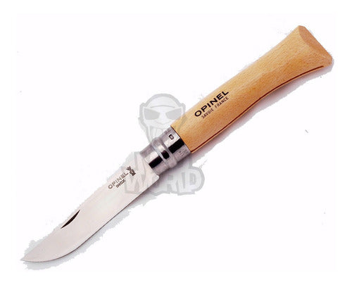 Opinel Nº9 Stainless Steel Knife - Ideal for Survival 1