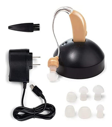 Ultra Sound Rechargeable Hearing Amplifier - 2 Pack 2