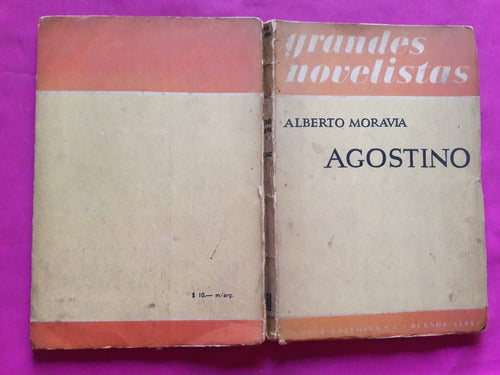 Agostino - Alberto Moravia - Emecé Editores - Novela 4