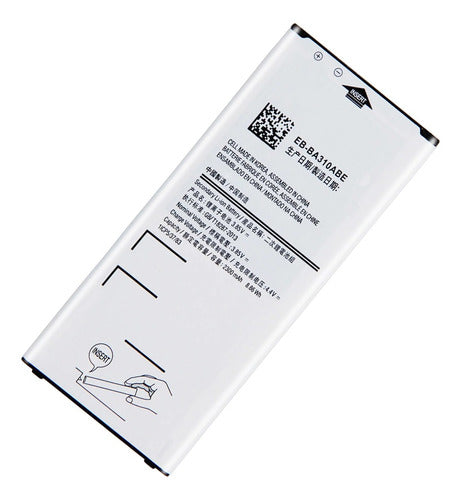 Samsung A3 2016 A310 Replacement Battery EB-BA310ABE 2300mAh 1