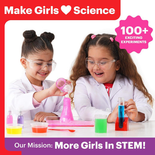 Doctor Jupiter Science Kit for Girls Ages 4-8, Fun Experiments 1