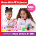 Doctor Jupiter Science Kit for Girls Ages 4-8, Fun Experiments 1