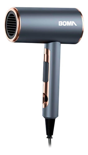 Boma Hair Dryer 2200W with Diffuser, 2 Speeds, 3 Heat Levels 2