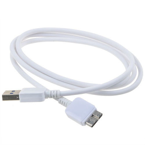 Cable De Datos Blanco Usb 3.0 Para Disco Duro Externo Seagat 0