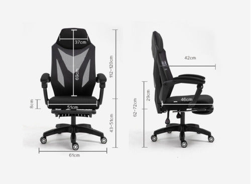 Generic Ergonomic Gaming Chair Office/Desk 07 - Expansion UY 2