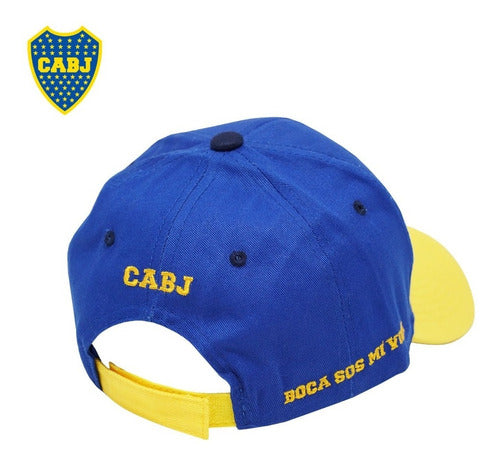 Boca Juniors Unisex Adjustable Cap Official Adult Embroidered 3