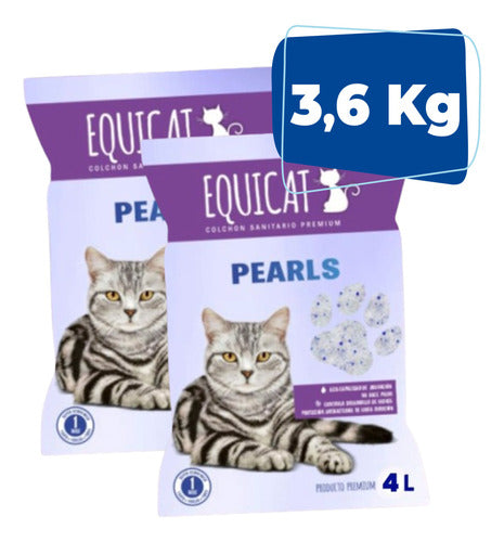 Sanitario Equicat Gel 3,6 Kg 1