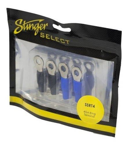 Stinger Select 4GA Terminales De 4ga Stinger Select Ssrt4 Sonocar 0