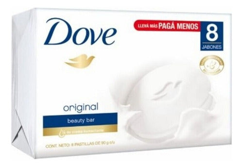 Dove Original - 8 Units of 90 Gr 0