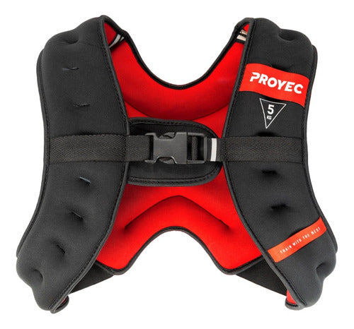 Proyec 5 Kg Weight Vest Overload Strength Training Imported 1