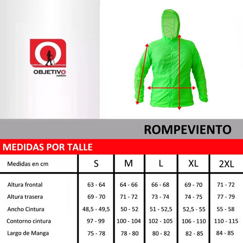 Ultra Light Jacket Campera Rompeviento 6