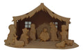3D Nativity Scene Set with LED Light 6
