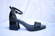 Women's Square Heel Platform Sandals in Eco-Friendly Material 3