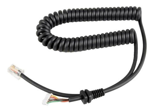 Yaesu Cable Microfono MH-48A6J FT-7800 8800 3100 2900 1