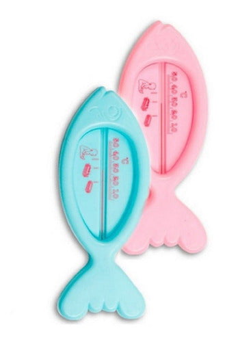 Baby Bath Thermometer Luft T210 Fish Shape 12