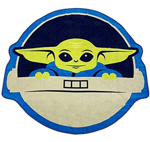 Toalla De Playa Star Wars Grogu (the Child) Deluxe - The Man 0