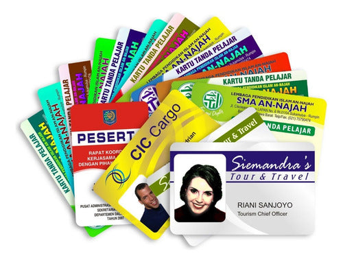 Tarjeta Credencial Pvc Plastica Gift Card Soloimpresion Rfid 0