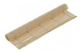 Set of 4 Individual Flat Bamboo Sushi Mats 24 x 24 cm 2