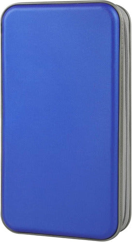 Alavisxf Xx CD DVD Case - Portable Holder - 96 Disc Capacity - Blue 0