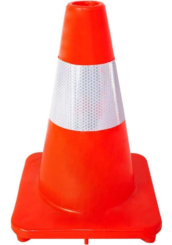 Makawa PVC Cone with Reflective Band Height 30cm MK-0073 2