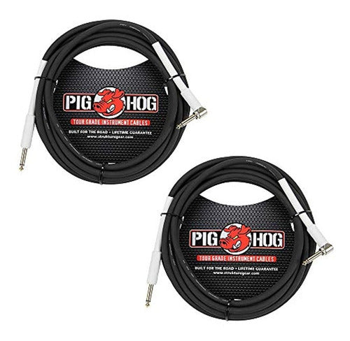 Pig Hog High Performance Instrument Cable 18.6 Feet 0