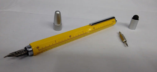 Monteverde Tool Pen Yellow 3