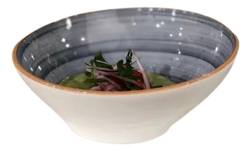 Bonna Dusk Angular Bowl 8 Cm Porcelain 0